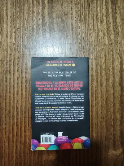 Libro Five Nights at Freddy's El Parque de Bolas - miniatura 2