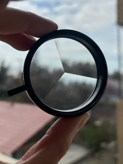 Filtro de prisma para fotografía - miniatura 1