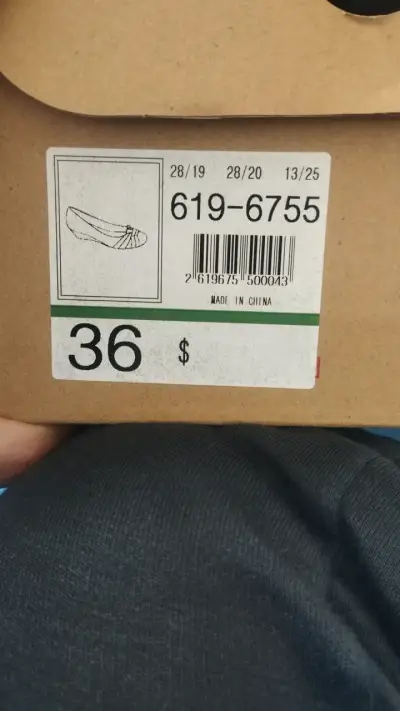 Zapatos planos negros Bata para mujer - miniatura 5