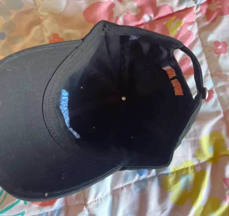 Gorra negra Enigma Lady Gaga - 3