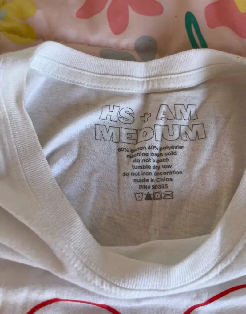 Polera blanca Harry Styles Fine Line - 3
