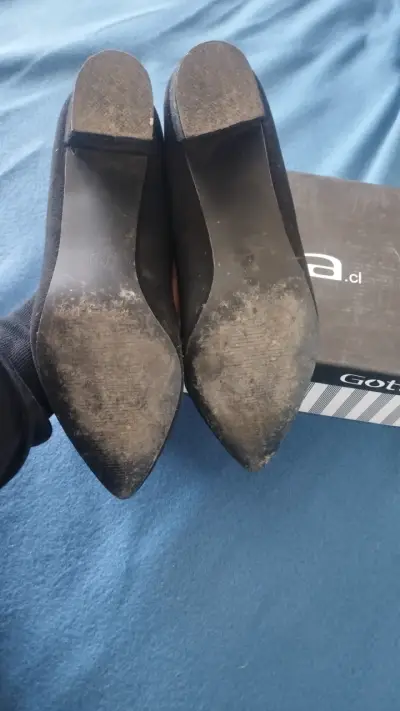 Zapatos de Tacón Negro Gotta Talla 37 - miniatura 3