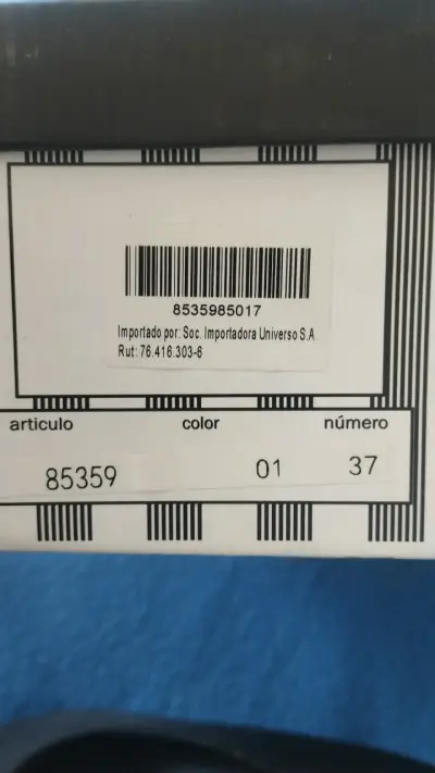 Zapatos de Tacón Negro Gotta Talla 37 - miniatura 5