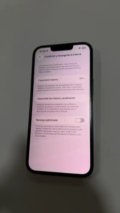 iPhone 14 en buen estado con batería al 88% - miniatura 3