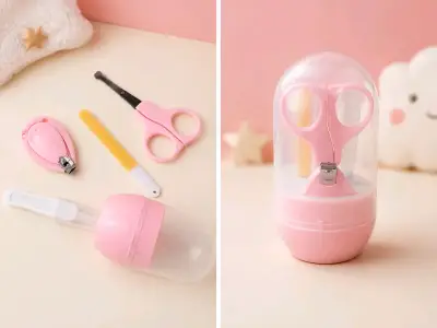 Set de juguetes y accesorios para bebé - miniatura 3