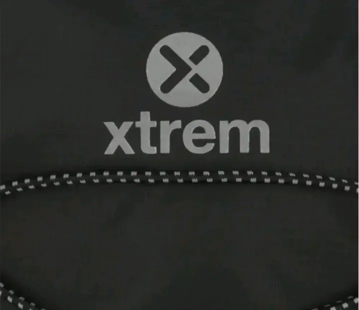 Mochila Xtrem Avalanche 35L Negra con Detalles Naranjas - 3