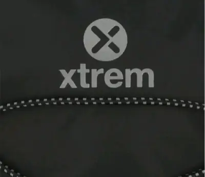Mochila Xtrem Avalanche 35L Negra con Detalles Naranjas - miniatura 3