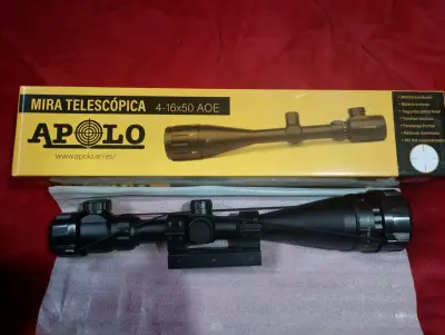 Mira telescópica Apolo 4-16x50 AOE - miniatura 2