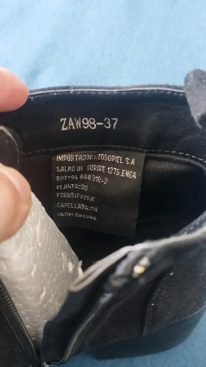 Botines Todopiel negros de gamuza con plataforma - 2