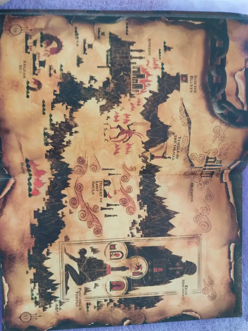 Manual de juego God of War para PlayStation - 2