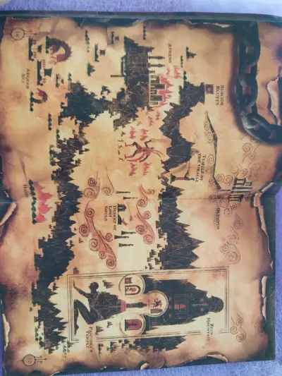 Manual de juego God of War para PlayStation - miniatura 2