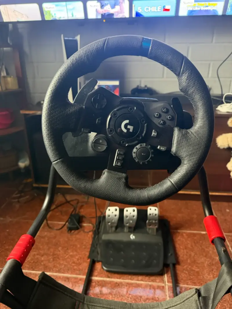 Simulador Logitech g923 - 3