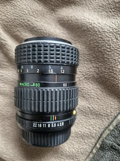 Lente zoom SMC Pentax 40mm-80mm - miniatura 1