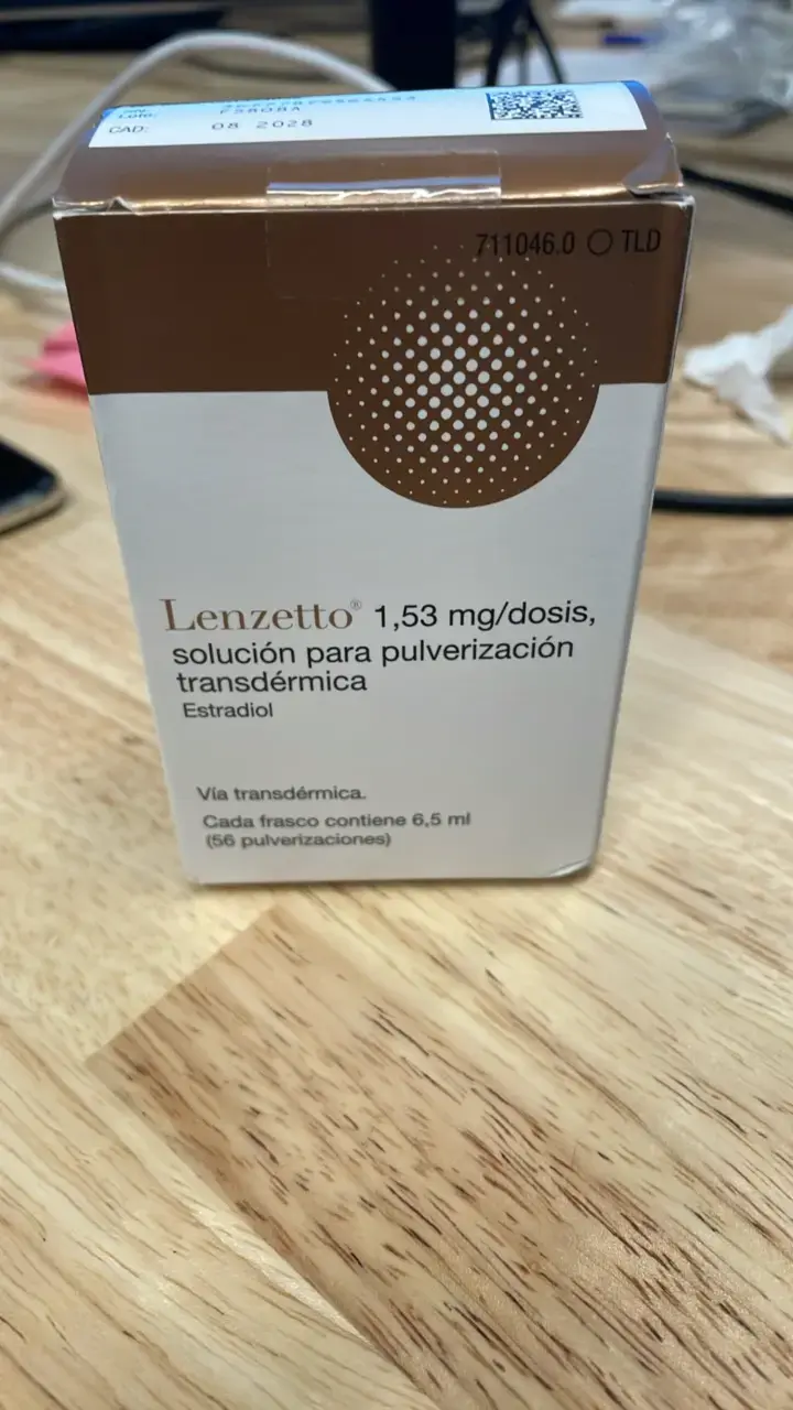 Lenzetto 1,53 mg/dosis solución transdérmica - 1