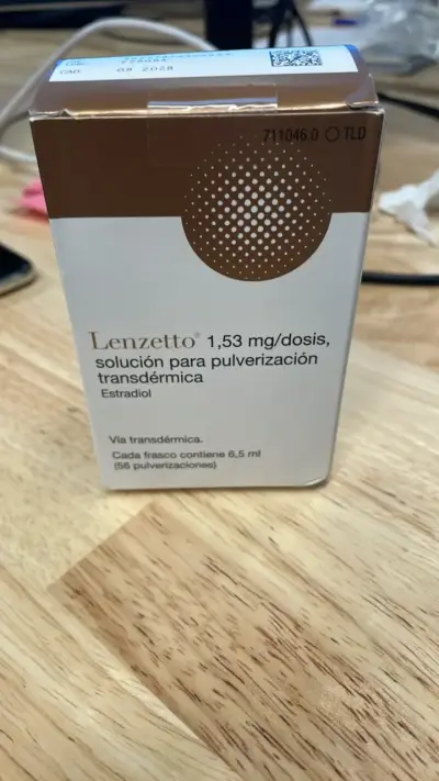 Lenzetto 1,53 mg/dosis solución transdérmica - miniatura 1