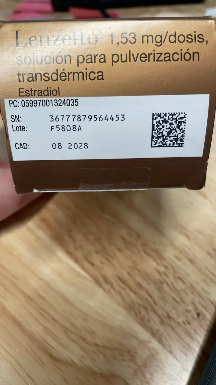 Lenzetto 1,53 mg/dosis solución transdérmica - 2