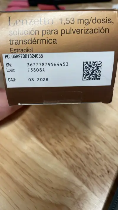 Lenzetto 1,53 mg/dosis solución transdérmica - miniatura 2