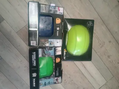 Casco de seguridad Steelpro ActiveX verde - miniatura 1