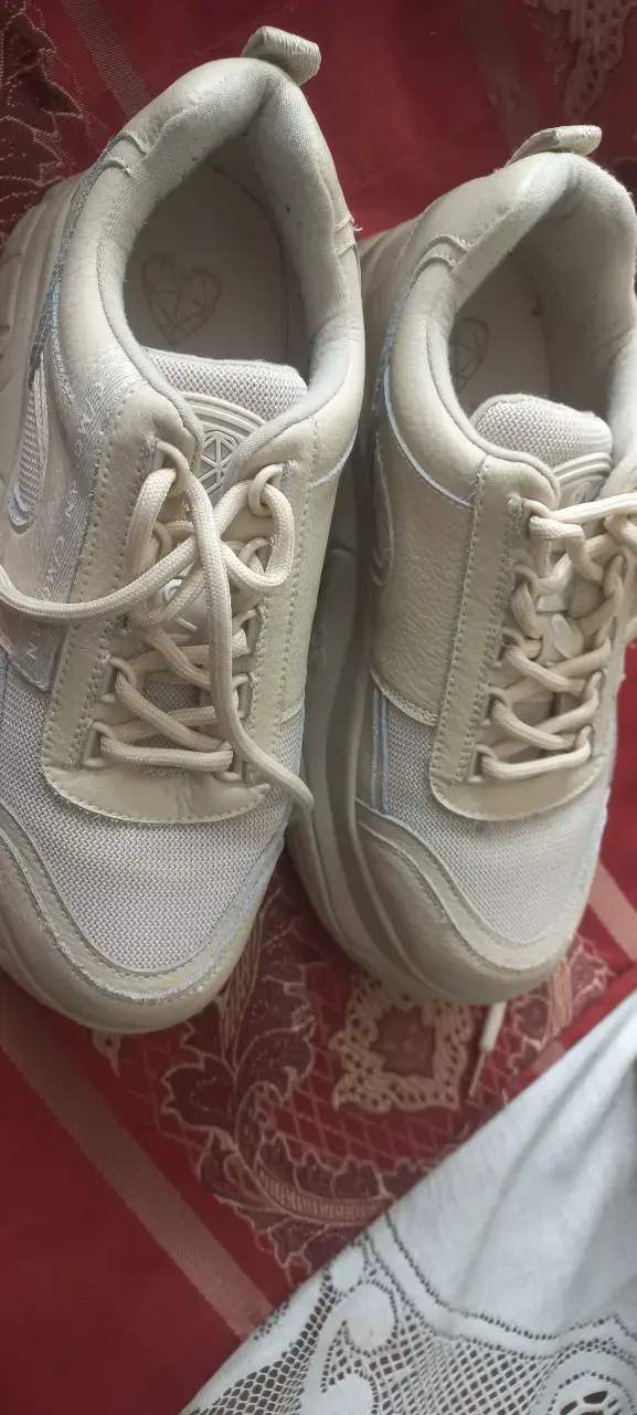 Zapatillas plataforma de mujer - 1
