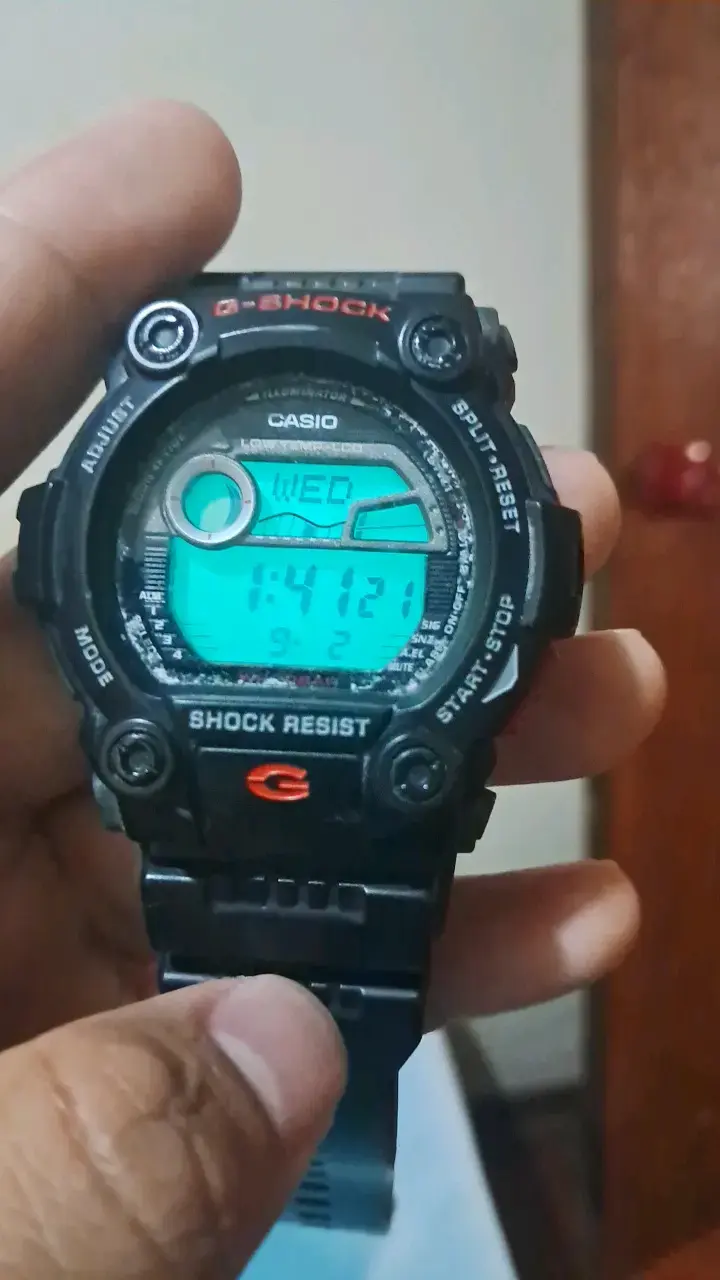 Reloj Casio G-Shock resistente al agua