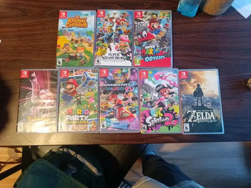 Juegos switch - 1