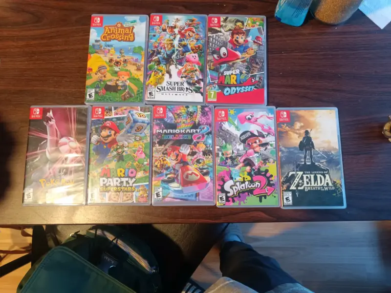 Juegos switch - 2