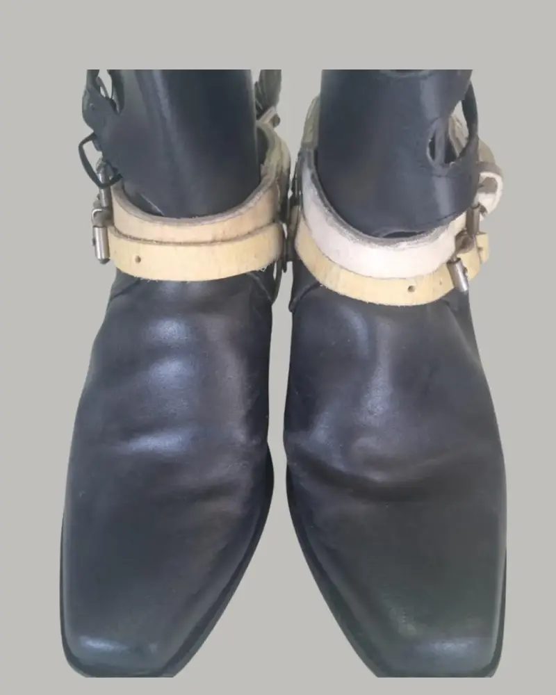 Set de Botas + Espuelas + Polaina adulto Catron