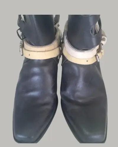 Set de Botas + Espuelas + Polaina adulto Catron - miniatura 1
