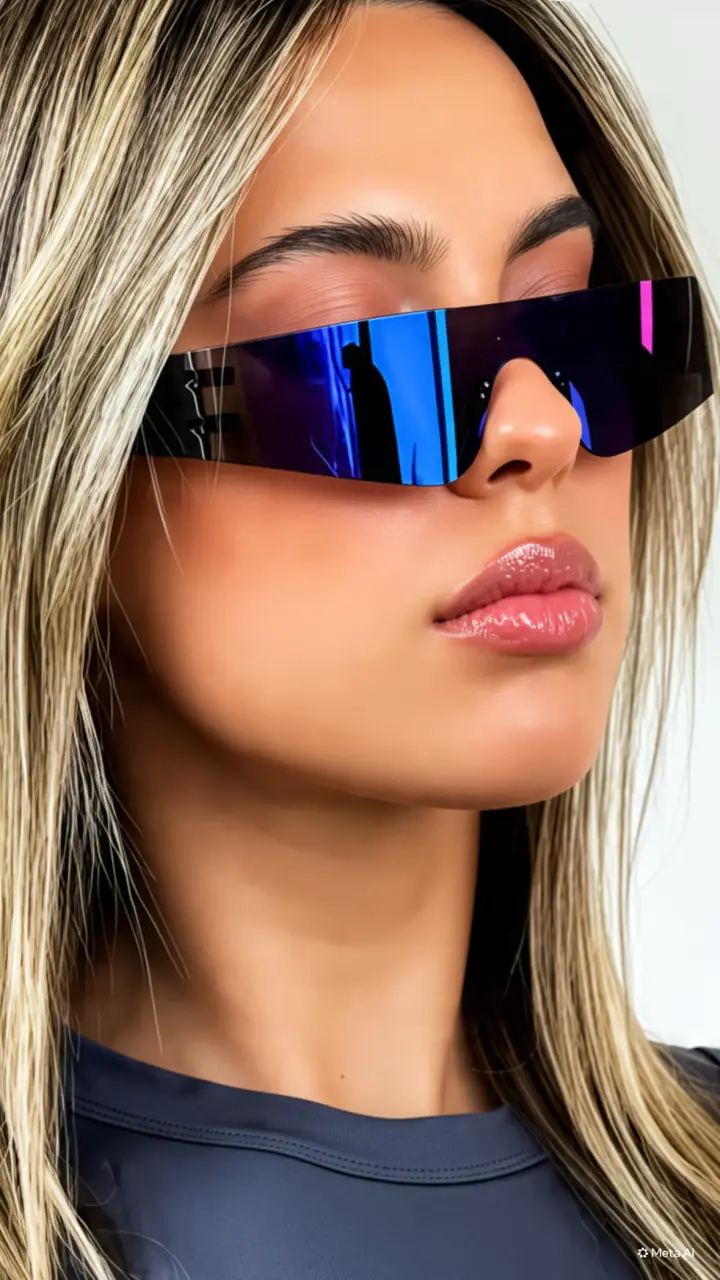 Gafas de Sol Unisex Estilo Futurista - 1