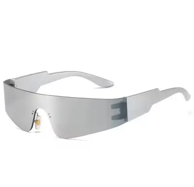 Gafas de Sol Unisex Estilo Futurista - miniatura 2