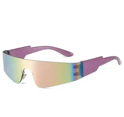 Gafas de Sol Unisex Estilo Futurista - miniatura 3