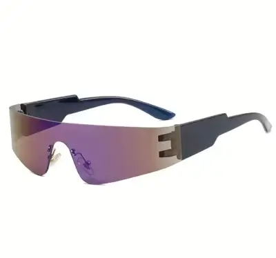 Gafas de Sol Unisex Estilo Futurista - miniatura 4