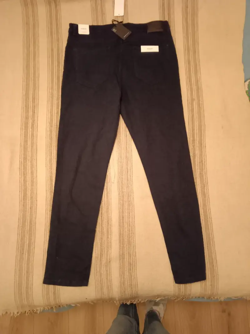 Pantalones Slim Fit Basement Talla 44 - 2
