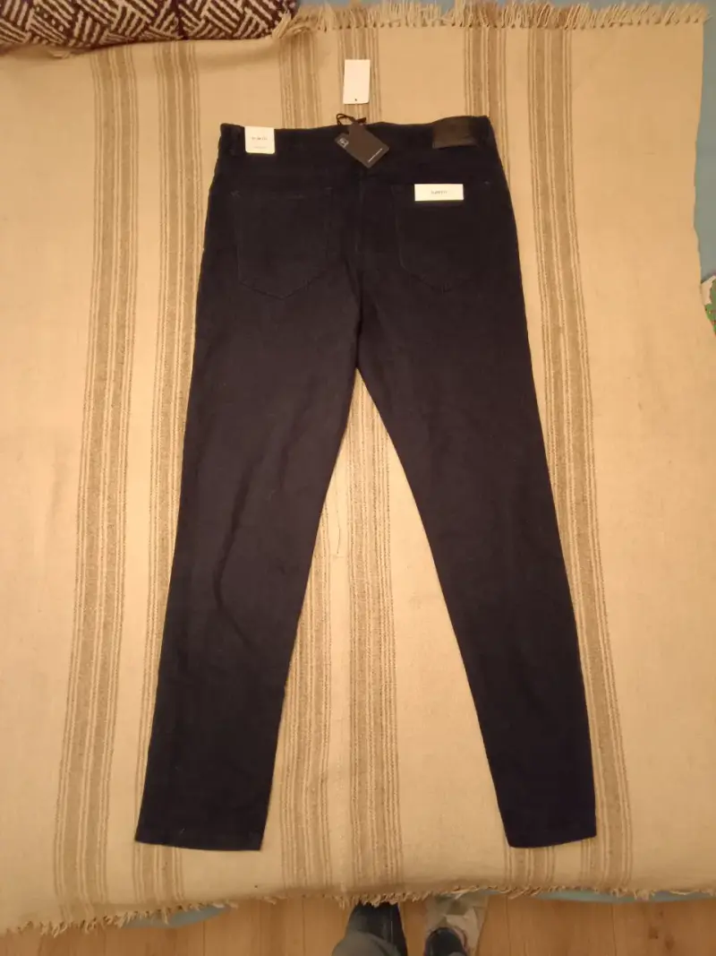 Pantalones Slim Fit Basement Talla 44 - 3