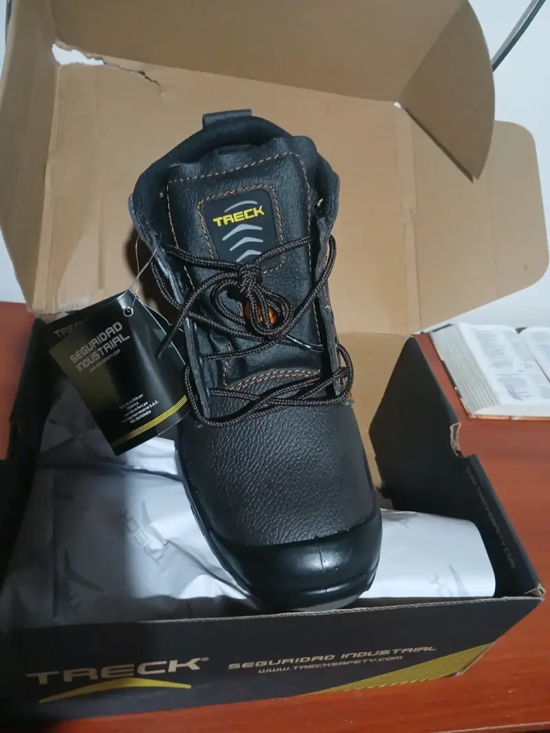 Botines de seguridad Treck KX564 de cuero - 2