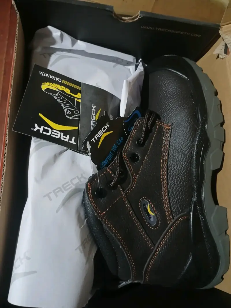 Botines de seguridad Treck KX564 de cuero - 3