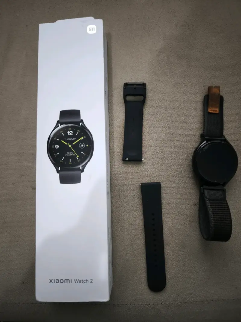 Reloj inteligente Xiaomi Watch 2 con correas intercambiables