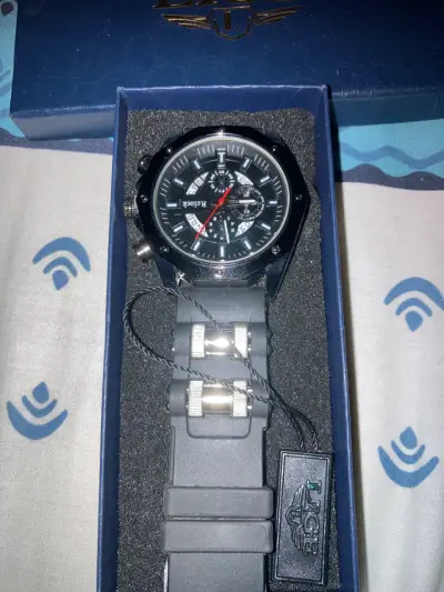 Reloj cronógrafo LIGE deportivo y elegante - miniatura 2
