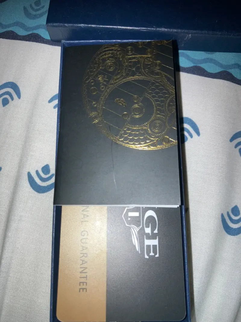 Reloj cronógrafo LIGE deportivo y elegante - 5