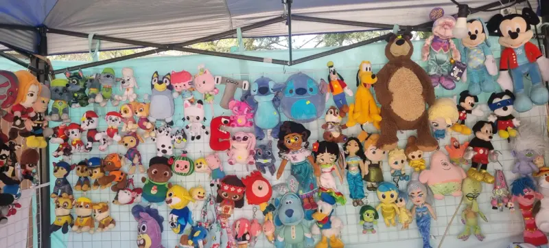 Peluches americanos papelería y artículos kpop - 2