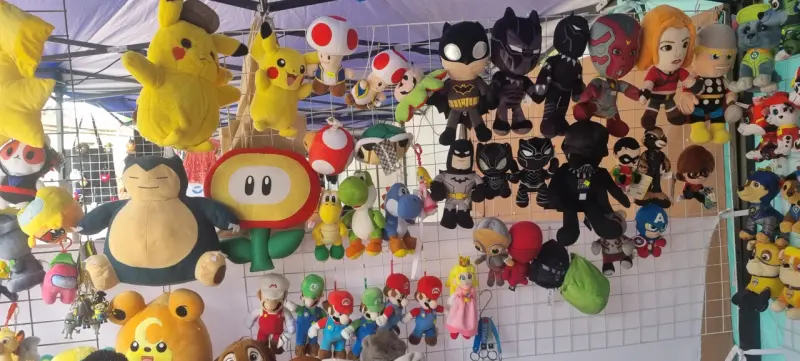 Peluches americanos papelería y artículos kpop - 3