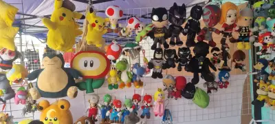 Peluches americanos papelería y artículos kpop - miniatura 3