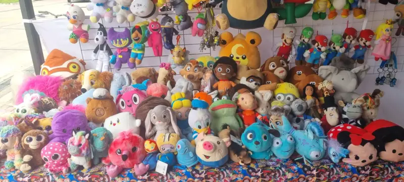 Peluches americanos papelería y artículos kpop - 5