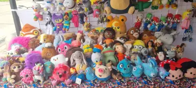 Peluches americanos papelería y artículos kpop - miniatura 5