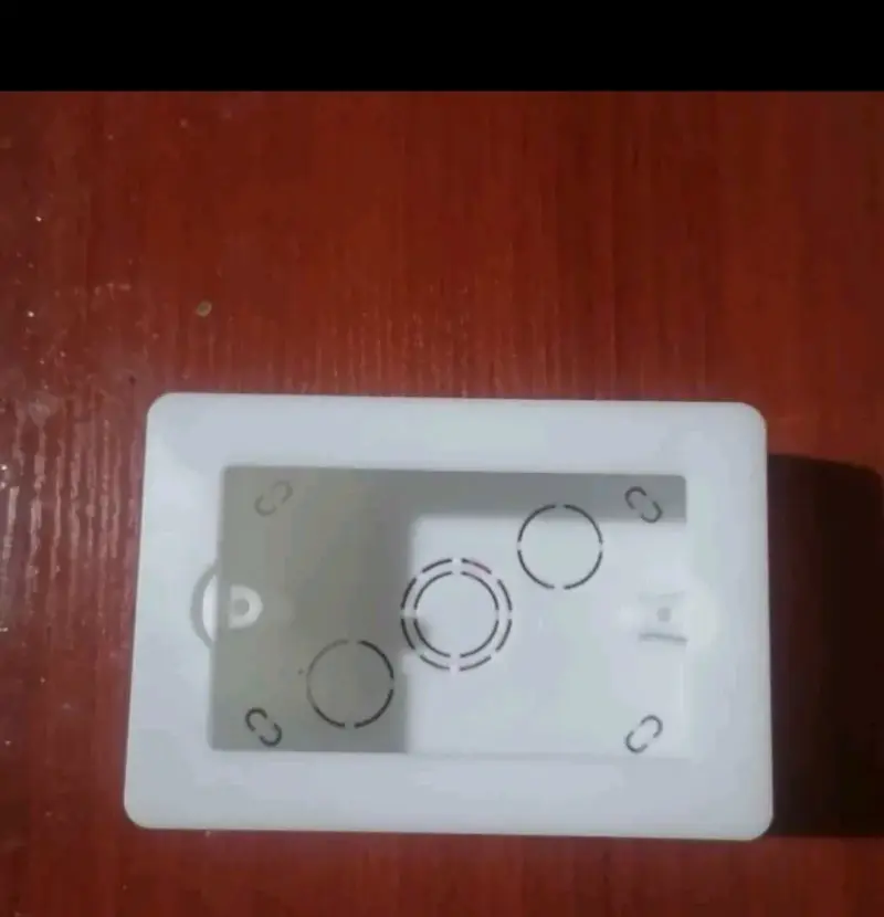 Caja de montaje empotrada para interruptores - 1