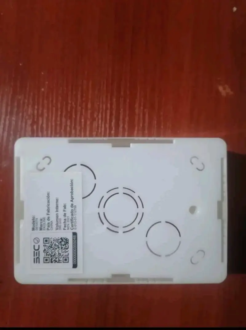 Caja de montaje empotrada para interruptores - 2