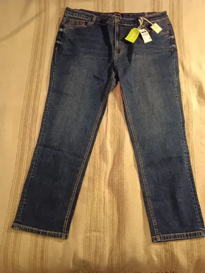 Jeans de mezclilla azul para hombre talla 50 - miniatura 1