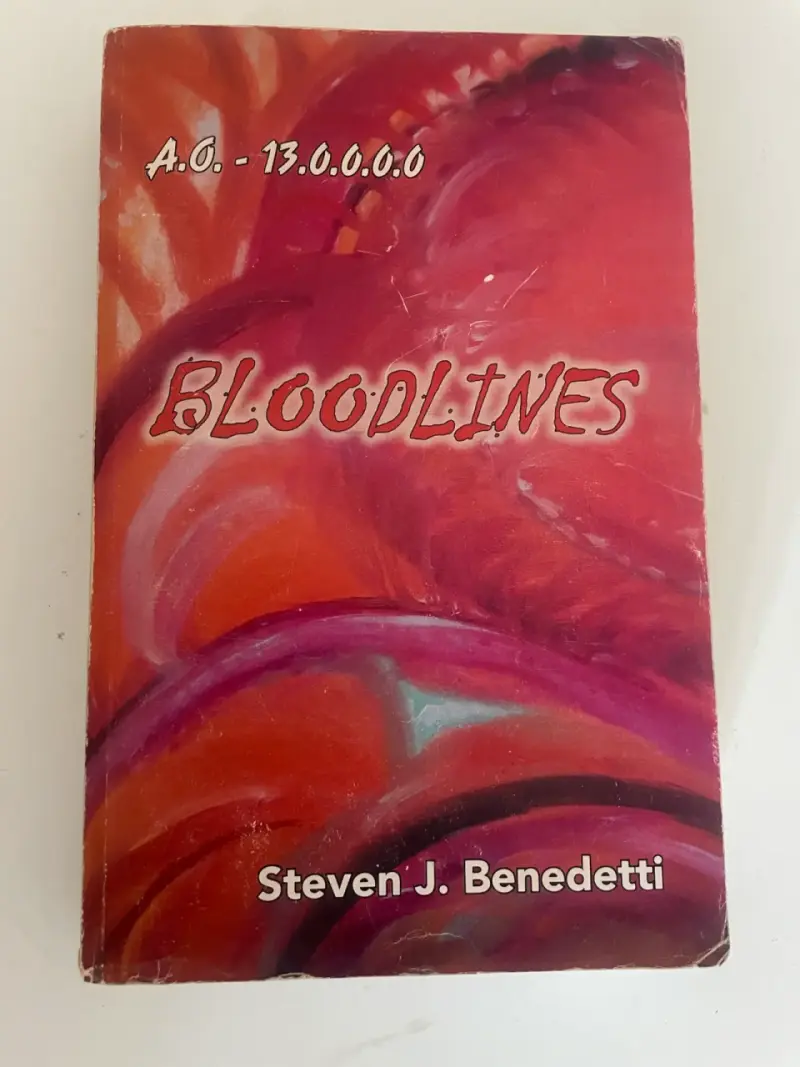 Libro 'Bloodlines' de Steven J. Benedetti