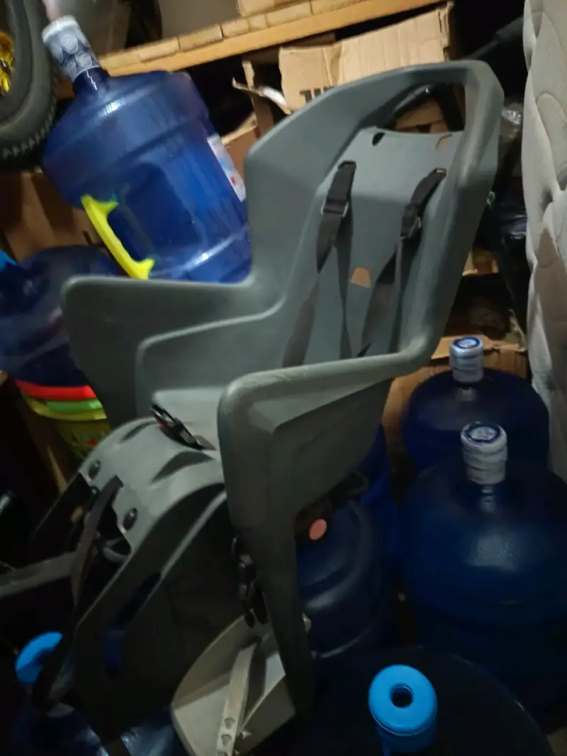 Silla de bicicleta para niños Bebesit - 1