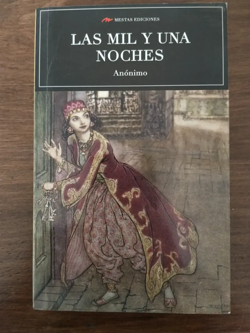 Libro Las Mil y Una Noches Mestas Ediciones